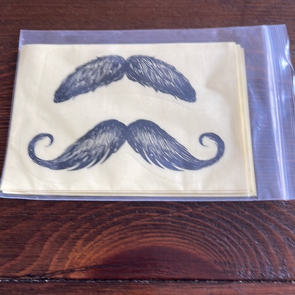 Mustache Stickers! - Picture 2 of 5
